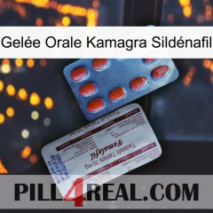 Gelée Orale Kamagra Sildénafil 36